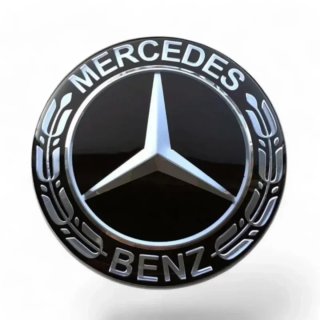 52mm Emblemas para Tapabujes Mercedes