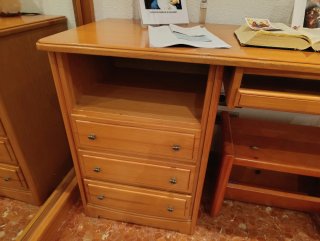 Escritorio de Madera