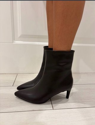 Tronchetti donna marroni taglia 39 nuovo