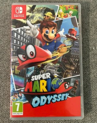 Super Mario Odyssey (Nintendo Switch)