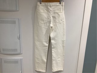 Pantalón Vaquero Blanco