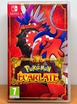 Pokémon Escarlata (Nintendo Switch)