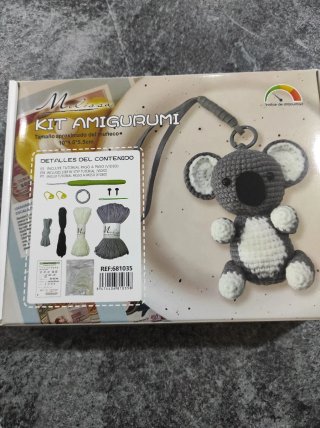 Kit Amigurumi Koala