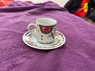 Taza de café Gaudí