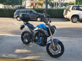 Moto Zontes Z2 Naked