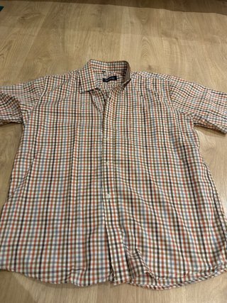 Camisa de cuadros Topway