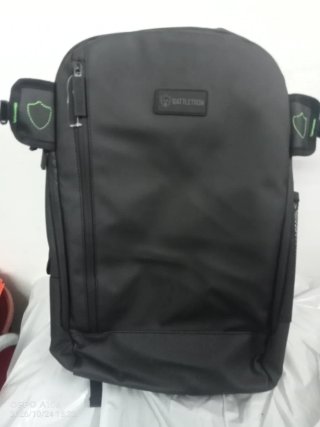 Mochila Battletron Negra