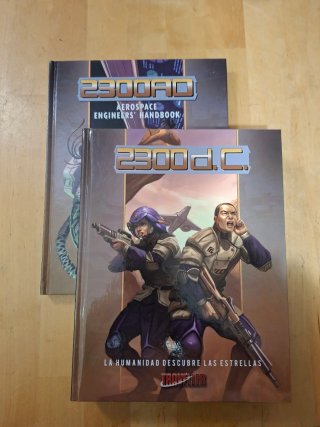 Libros de rol 2300 AD para Traveller