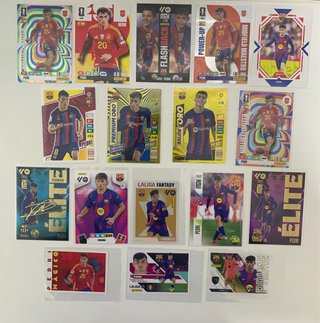 Lote de Cromos de Pedri Panini