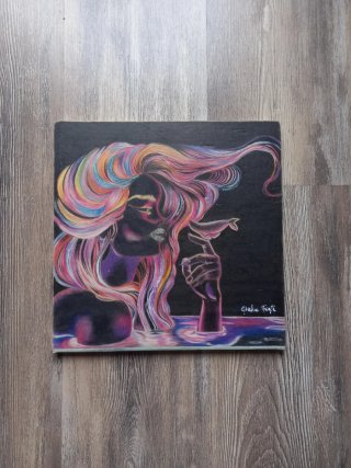 Disegno originale su tela
