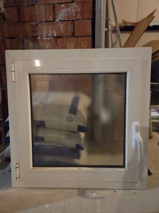 Ventana de Aluminio 70x70 cm baño