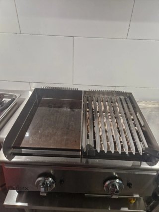 Plancha Barbacoa Profesional