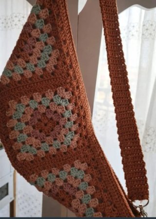 Bolso de Crochet Artesanal