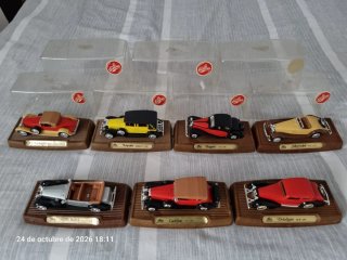 Lote coches Guisval La Casera clásicos
