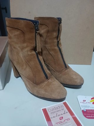 Botines Pasther Marrones