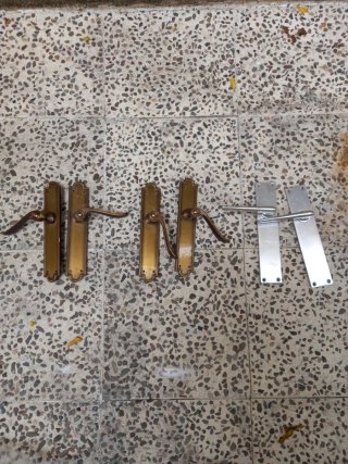 Set de 3 Manetas para Puertas