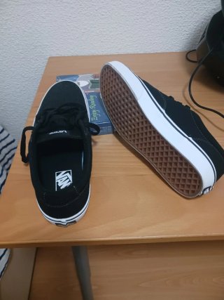 Zapatillas Vans Negras