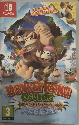 Donkey Kong Country: Tropical Freeze (Switch)