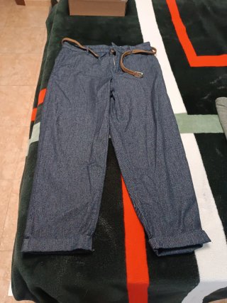 Pantalón Zara Azul