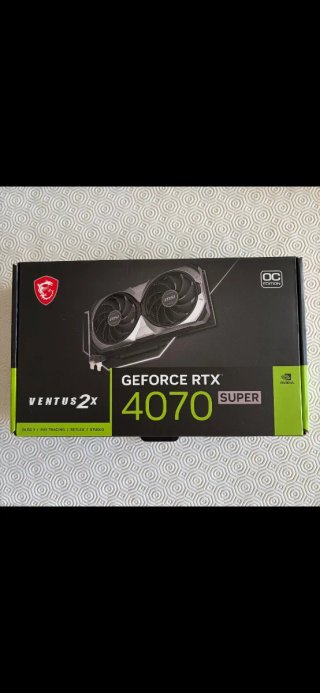 Scheda Grafica MSI RTX 4070 SUPER Ventus 2X