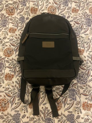 Mochila Munich de Cuero Negra