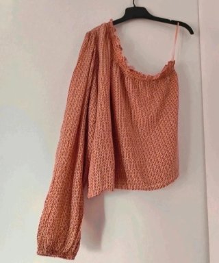 Blusa Mango Asimétrica Talla S