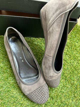 Zapatos Gabor Gris Talla 41
