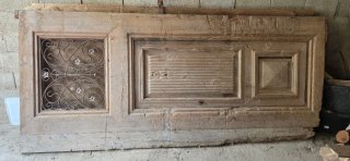 Portón Antiguo de Exterior en Madera de Mobila