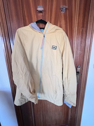Chaqueta de esquí Billabong amarilla
