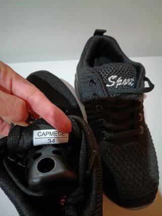 Zapatillas baile Niña.Sneakers Jazz . Talla 34