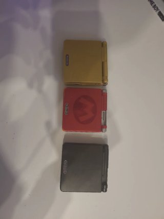 3 Consolas Nintendo Game Boy Advance SP