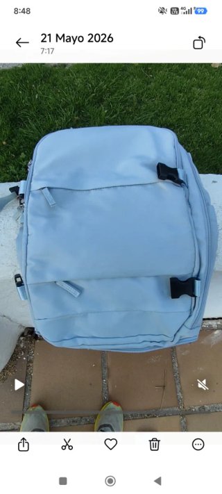Mochila de Viaje para Cabina