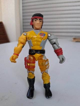 Figura Bionic Six Karate (1986)
