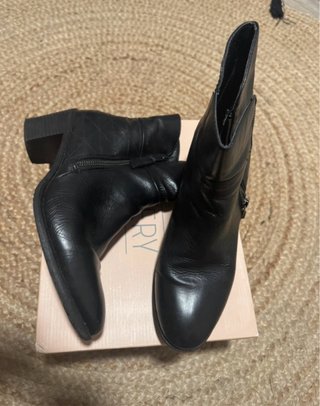 Botines Negros Etery talla 41