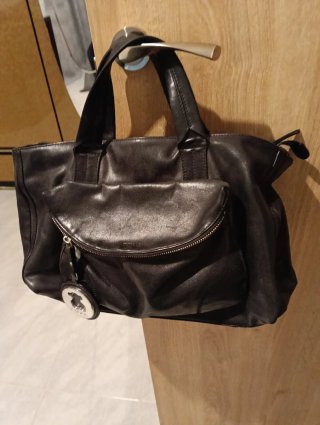 Bolso Tous de Piel Negro