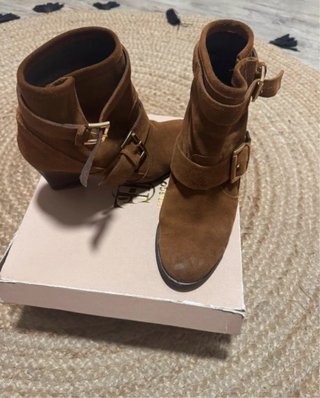 Botines Fosco Marrones Talla 40