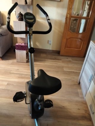 Bicicleta Estática con Pantalla