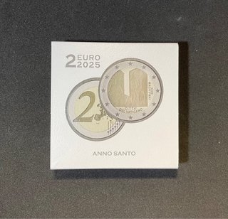 Vaticano 2025 2€ PROOF Año Santo