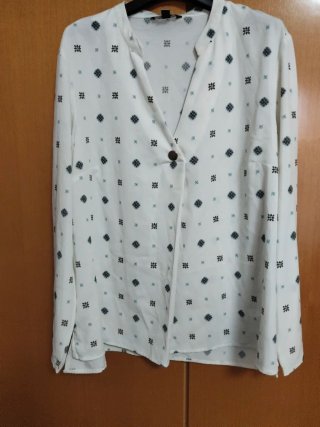Camisa Estampada talla L