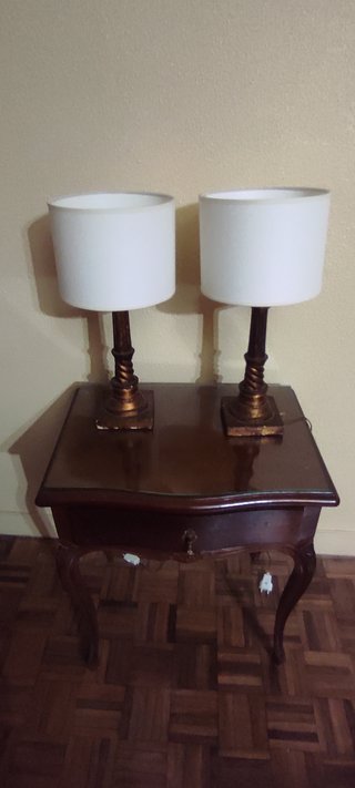 Set de 2 Lámparas de Sobremesa
