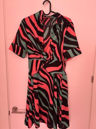 Vestido Kling Estampado.