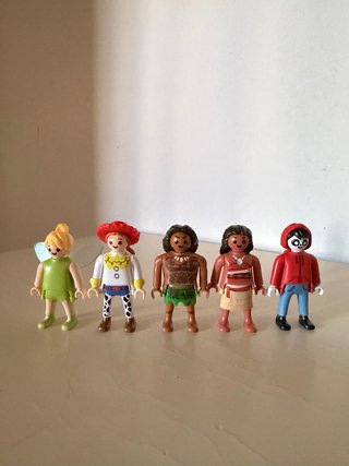 1€/figura Kinder Playmobil Disney