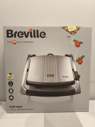 Plancha de Asar Breville Café Style