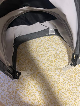 Capota Bugaboo Gris