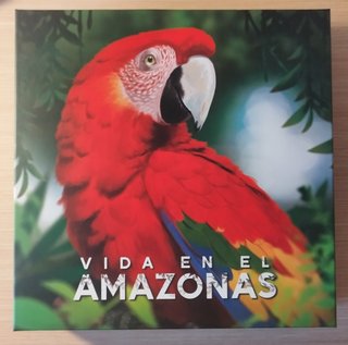 Juego de mesa Vida en el Amazonas