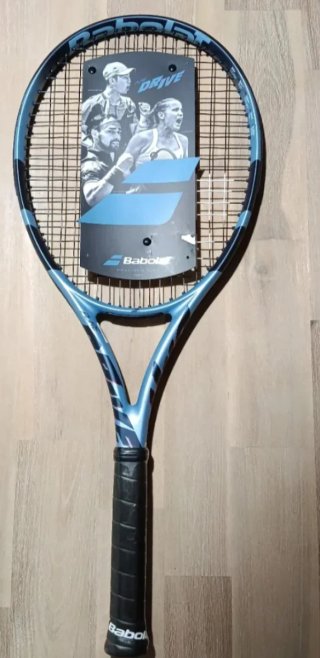 Raqueta de tenis Babolat Pure Drive 300g Grip 2