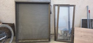 Ventana con Persiana Enrollable