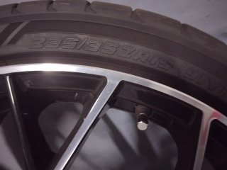 Llantas 19 pulgadas 235/35 ZR19