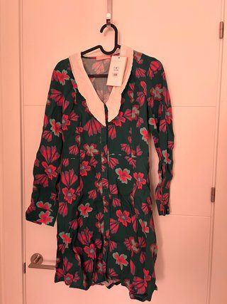 Vestido Kling Estampado.