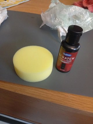 Pulidor reparaarañazos